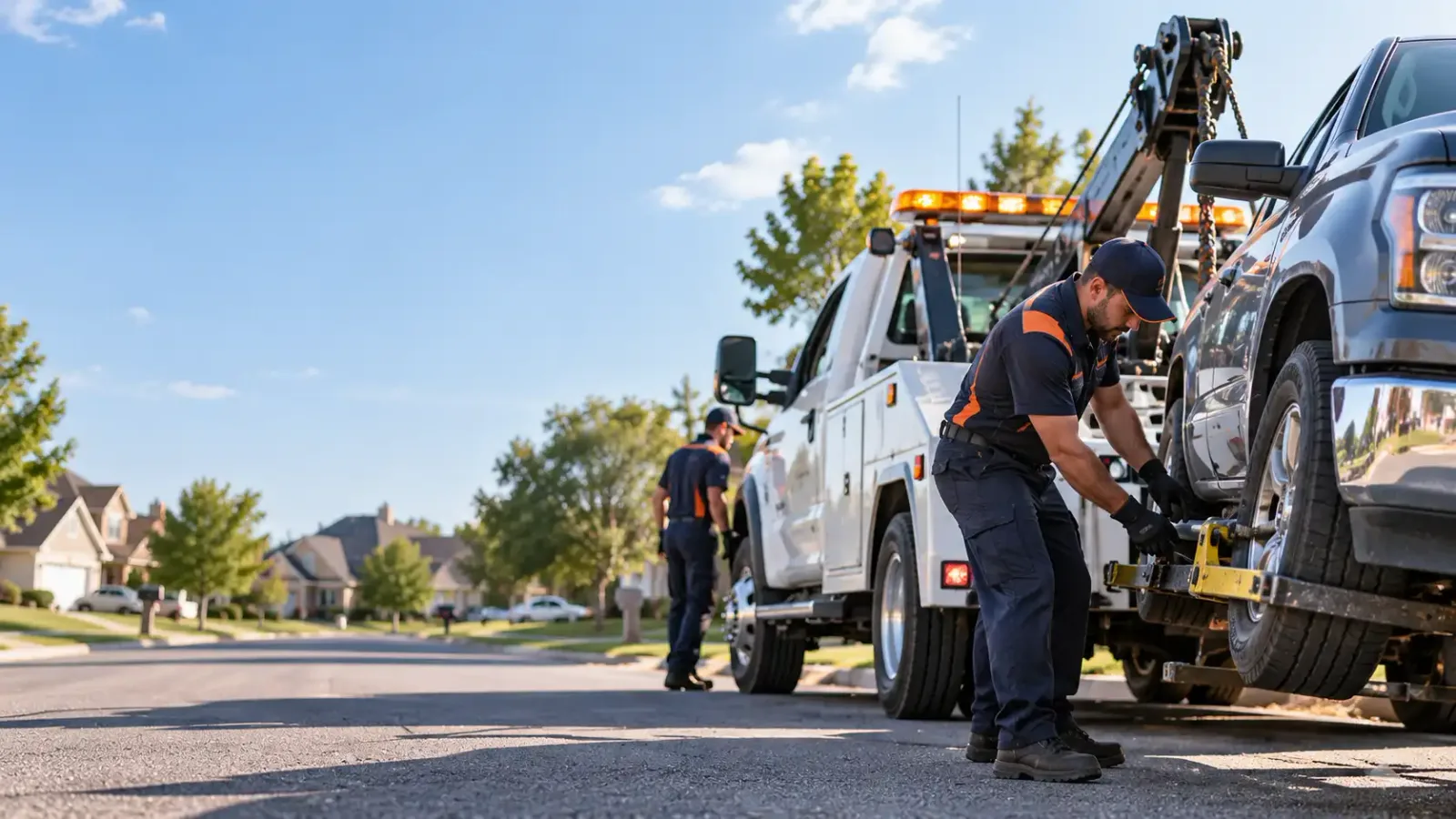 Wheel Lift Towing in Jerseyville, IL